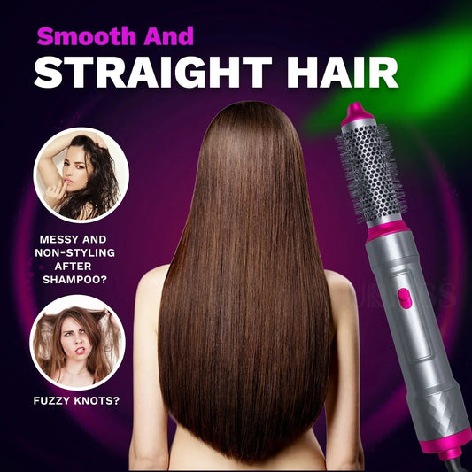 5-in-1 Hair Brush 💇♀