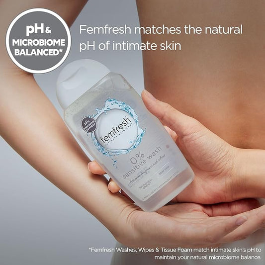 Femfresh 0% Sensitive Intimate Wash