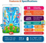 Educational Smart Prayer Mat for Kids