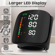 Automatic Wrist Blood Pressure Monitor