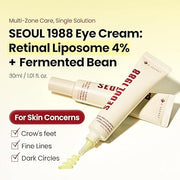 K-Secret Seoul 1988 Retinal  Eye Cream