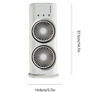 Portable Double-Ended Spray Fan