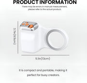 Smart Magnetic Mobile Holder with Adjustable Arm