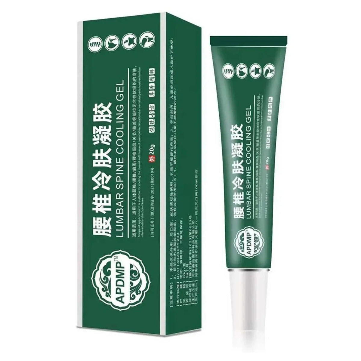 Lumber Spine Cooling Gel