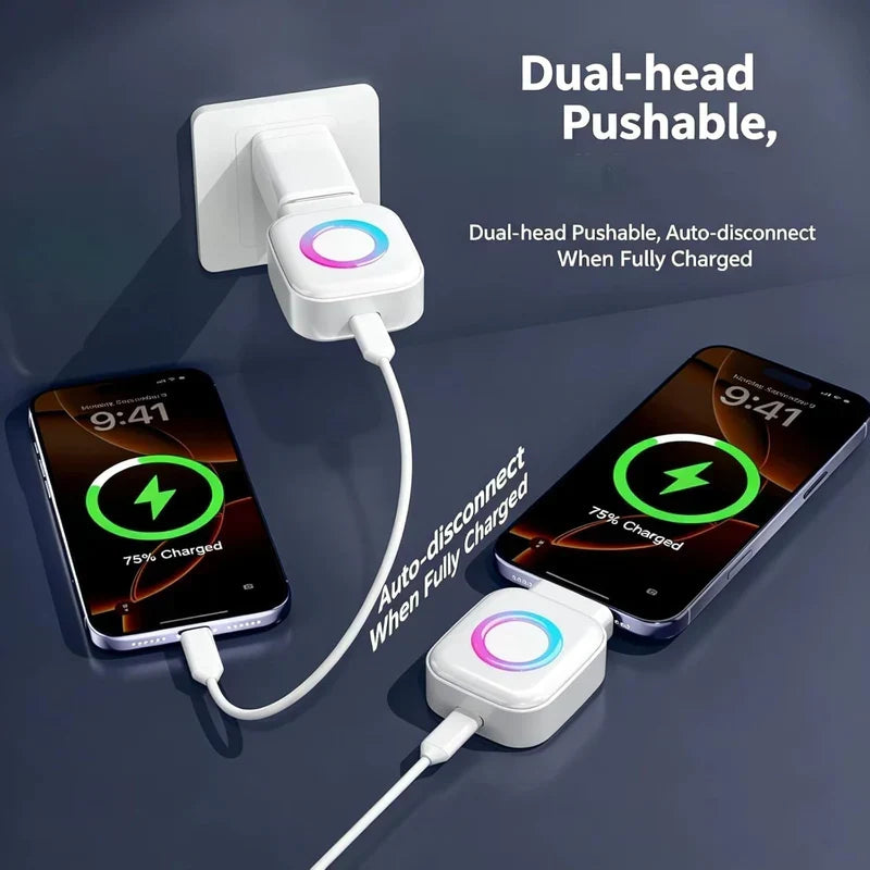 Auto Eject Charging Separator