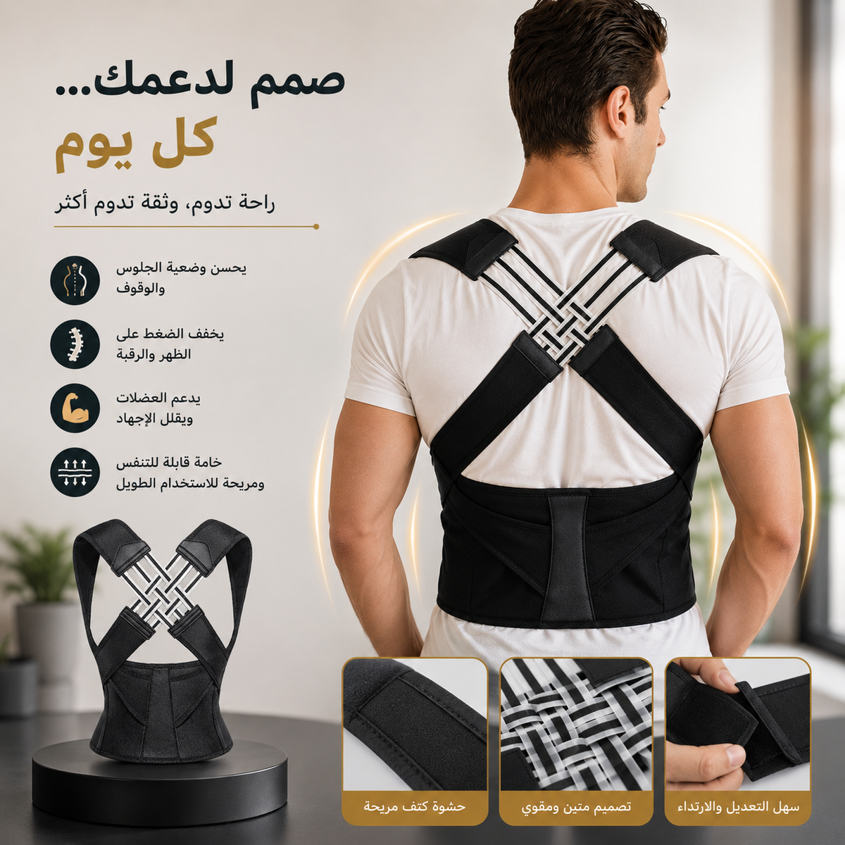Posture Corrector Belt