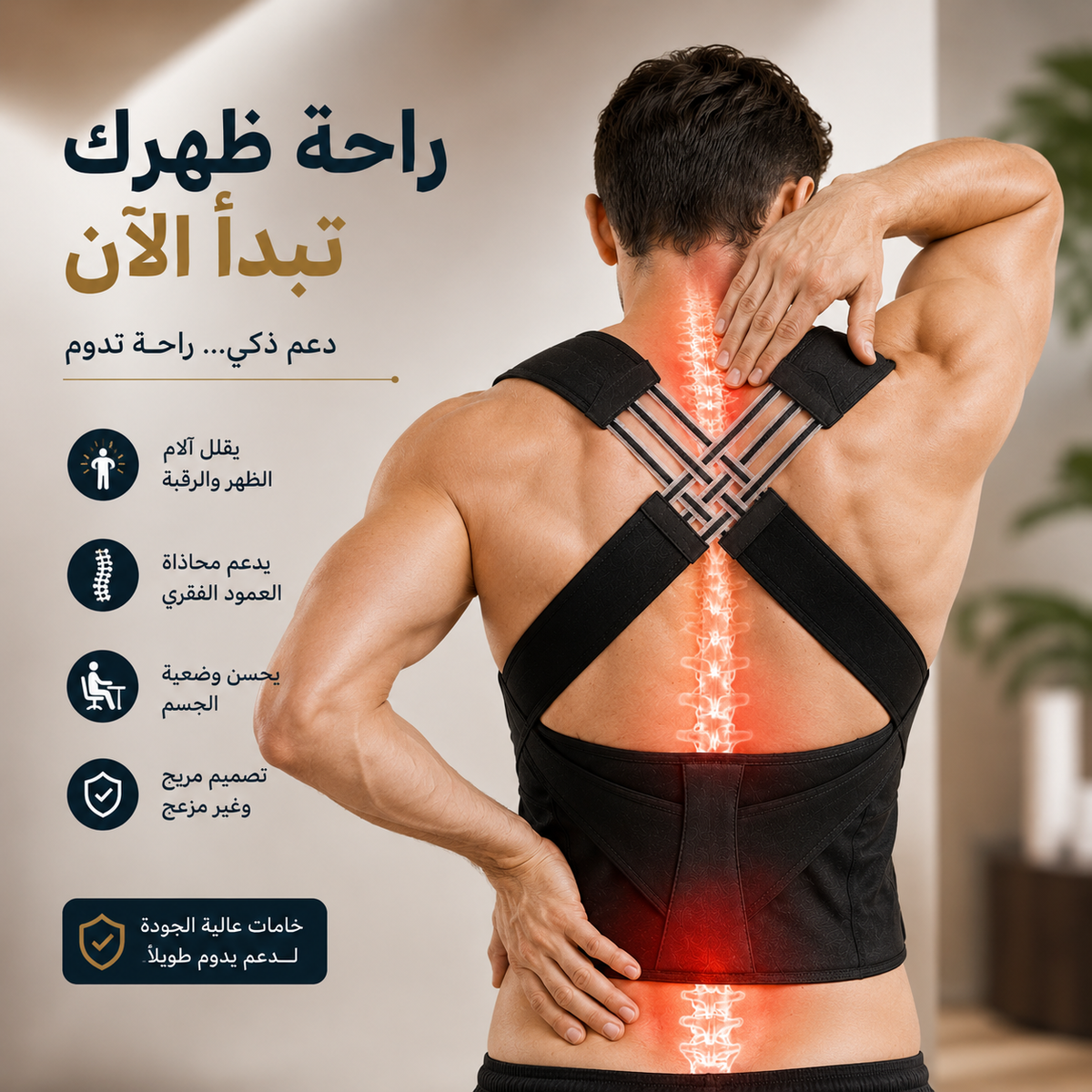 Posture Corrector Belt