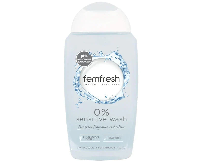 Femfresh 0% Sensitive Intimate Wash