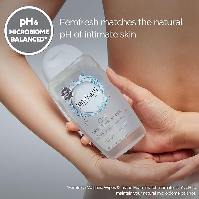 Femfresh 0% Sensitive Intimate Wash