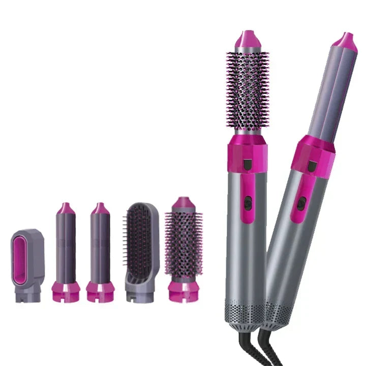 5-in-1 Hair Brush 💇‍♀