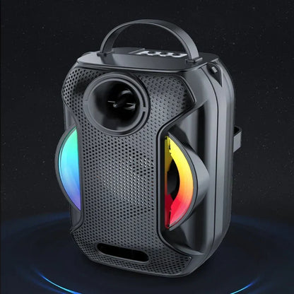 Sing-E Portable Bluetooth Speaker with RGB Lights
