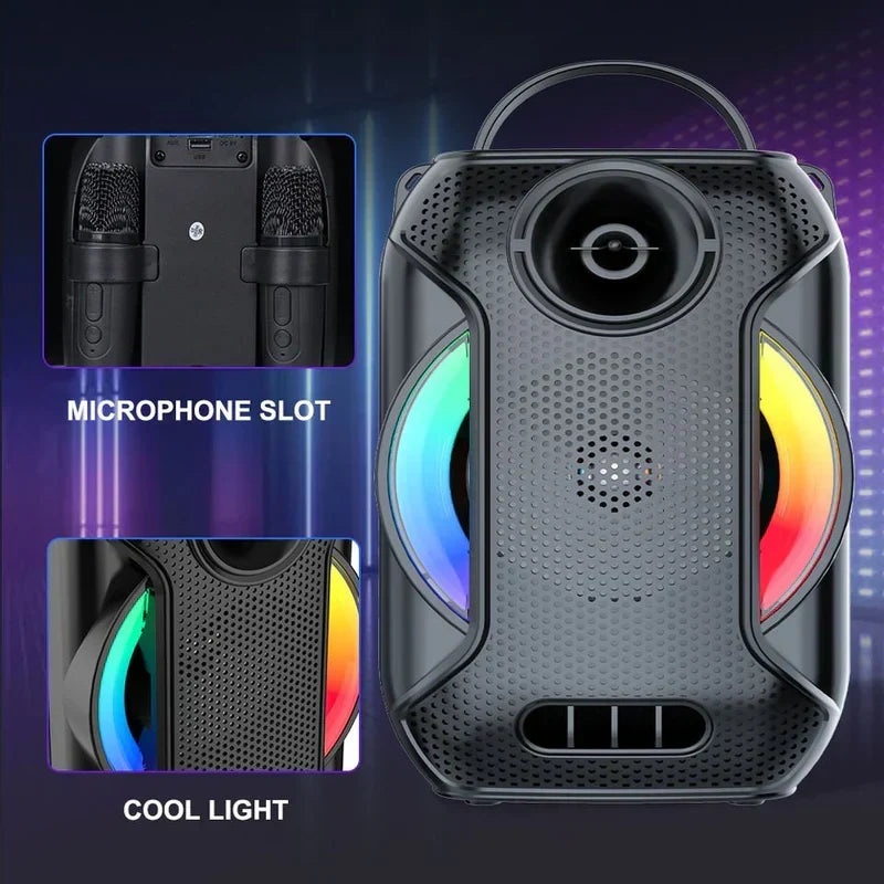 Sing-E Portable Bluetooth Speaker with RGB Lights