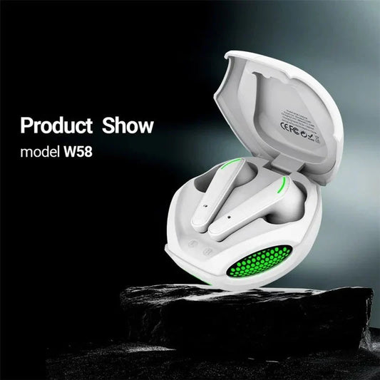 TWS Wireless Gaming Headset – Low Latency
