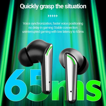 TWS Wireless Gaming Headset – Low Latency
