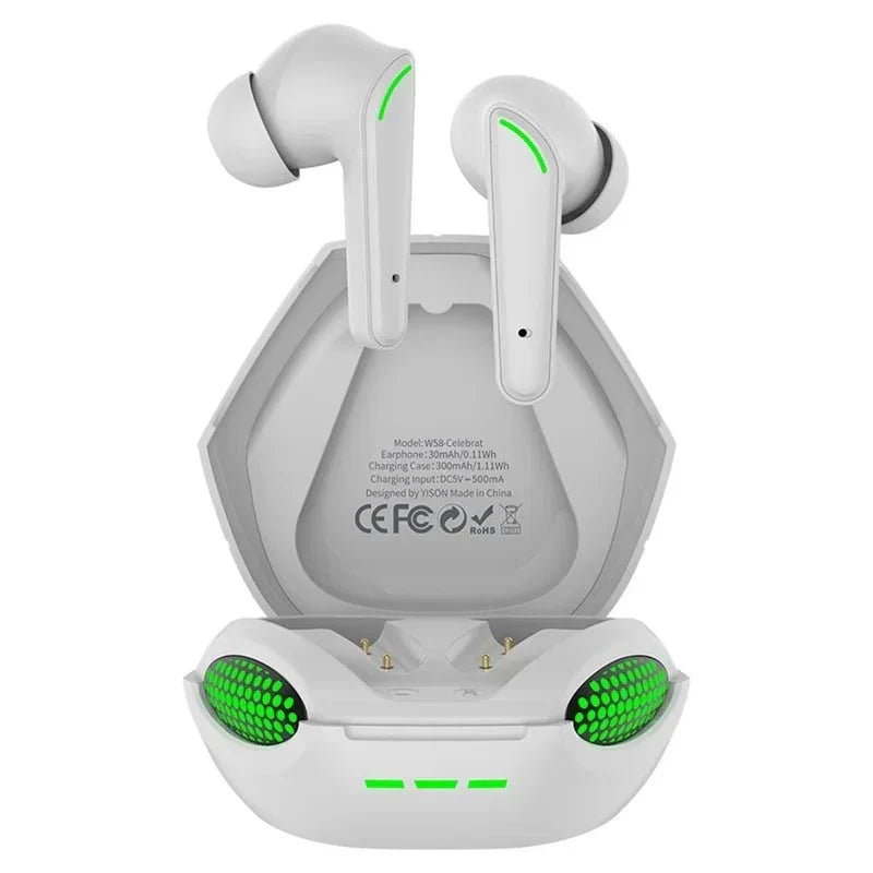 TWS Wireless Gaming Headset – Low Latency